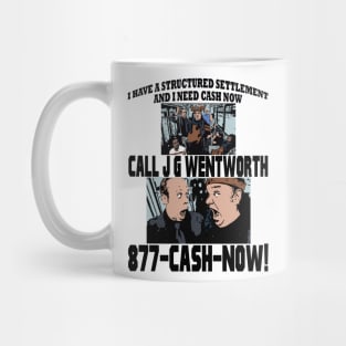 Retro Wentworth Cash Now Mug